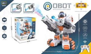 Робот на радиоуправлении, 9 функций, орбизы, пар, USB