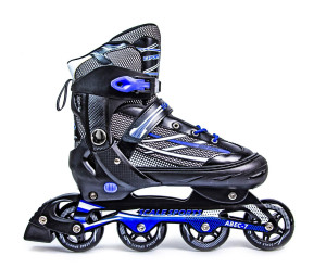 Роликовые коньки Scale Sports LF 935, колеса ПУ