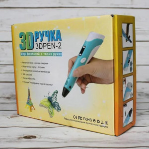 Ручка 3D для детского творчества