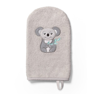 Рукавичка BabyOno Natural Bamboo, для купания новорожденных, хлопок