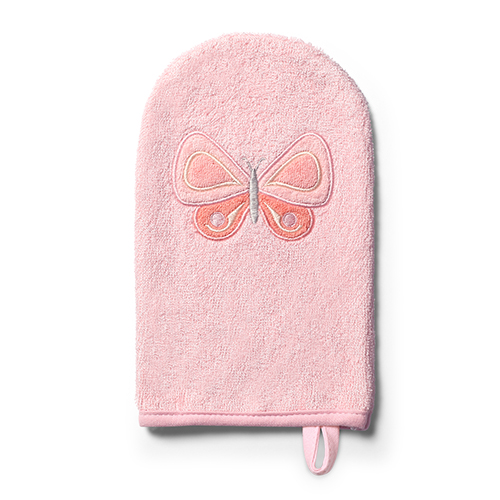 Рукавичка BabyOno Natural Bamboo, для купания новорожденных, хлопок