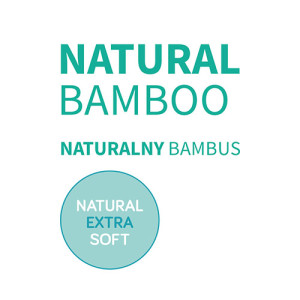 Рукавичка BabyOno Natural Bamboo, для купания новорожденных, хлопок