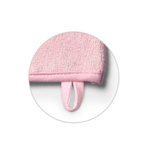 Рукавичка BabyOno Natural Bamboo, для купания новорожденных, хлопок