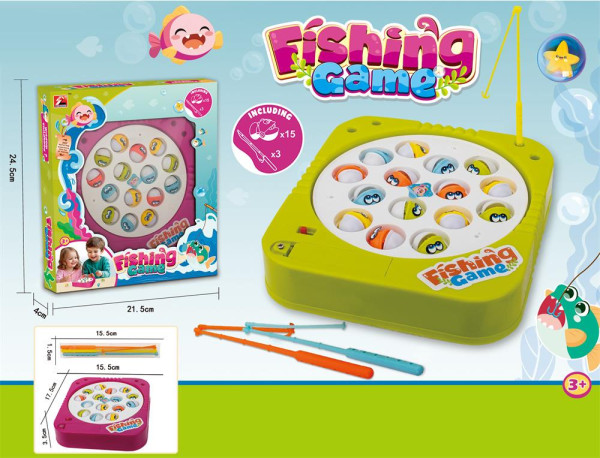 Рыбалка Fishing Game, магнитная, со звуком