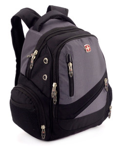 Рюкзак ортопедический SwissGear-мини 8815, с USB и Aux входами, 41 х 27 х 18 см