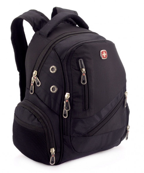 Рюкзак ортопедический SwissGear-мини 8815, с USB и Aux входами, 41 х 27 х 18 см