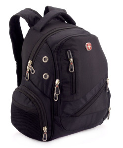 Рюкзак ортопедический SwissGear-мини 8815, с USB и Aux входами, 41 х 27 х 18 см