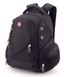 Рюкзак ортопедический SwissGear-мини 8815, с USB и Aux входами, 41 х 27 х 18 см