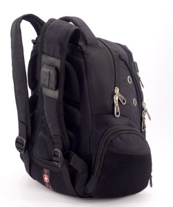 Рюкзак ортопедический SwissGear-мини 8815, с USB и Aux входами, 41 х 27 х 18 см
