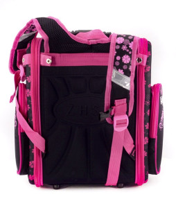 Рюкзак школьный 4997-4999, ортопедический, каркасный, 1 отделение, 33 х 23 х 14 см