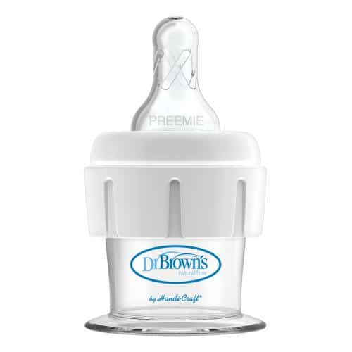 Бутылочка Dr.Brown's Accufeed, соска Preemie, для недоношенных детей, 15мл