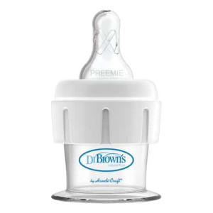 Бутылочка Dr.Brown's Accufeed, соска Preemie, для недоношенных детей, 15мл