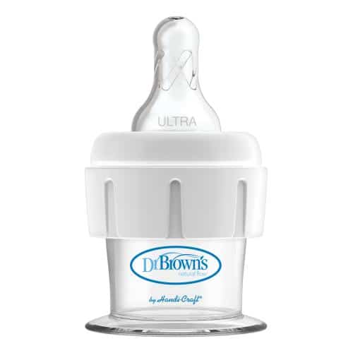 Бутылочка Dr.Brown's Accufeed, соска Ultra-Preemie, для глубоко недоношенных детей, 15мл