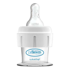 Бутылочка Dr.Brown's Accufeed, соска Ultra-Preemie, для глубоко недоношенных детей, 15мл