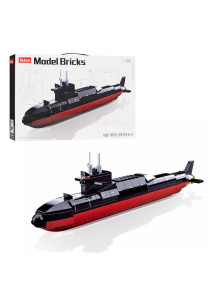 Конструктор SLUBAN M38-B0703 Подводная лодка, 35см, 227 деталей