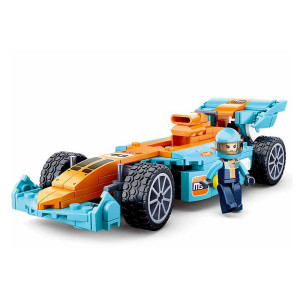 Конструктор SLUBAN M38-B0763 Гонка, машина, фигурка, 221 дет