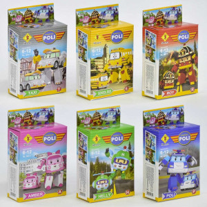 Конструктор SLtoys Robocar Poli 8917