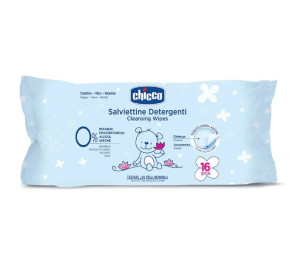 Салфетки влажные Chicco, очищающие, 16 шт