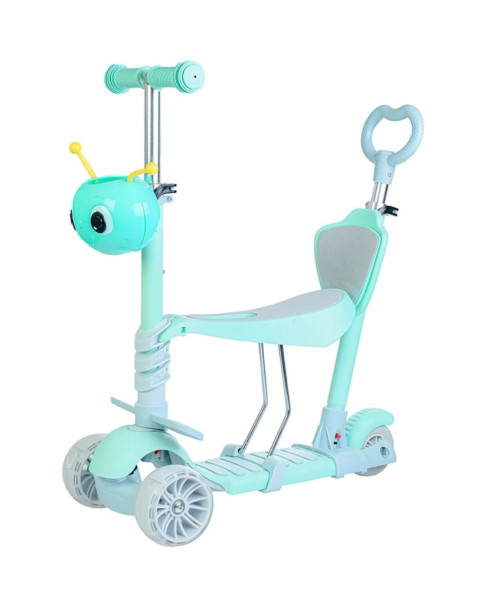 Самокат детский 4Play Snail, трансформер, трехколесный