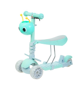 Самокат детский 4Play Snail, трансформер, трехколесный