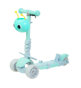 Самокат детский 4Play Snail, трансформер, трехколесный
