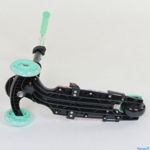 Самокат трехколесный Best Scooter Божья коровка, трансформер