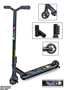 Самокат трюковый Scale Sports Leone