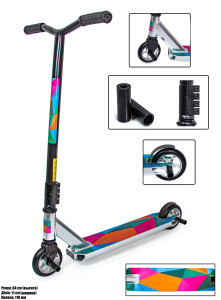 Самокат трюковый Scale Sports Leone