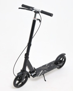 Самокат подростковый M-Trike, двухколесный, ручной тормоз