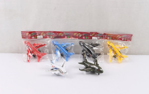 Самолет детский 399-88, 9см