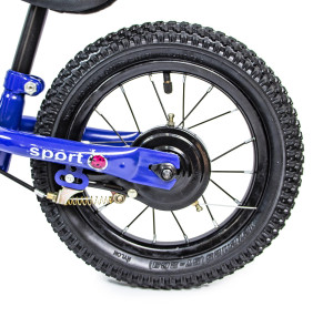 Беговел детcкий Scale Sports, резиновые колеса, ручной тормоз, 12 дюймов