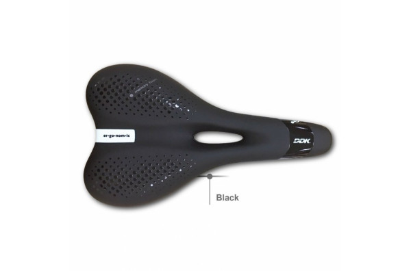 Седло для велосипеда DDK 390MF Memory foam, 269х156 мм
