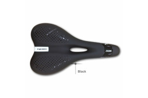 Седло для велосипеда DDK 390MF Memory foam, 269х156 мм