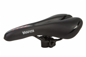 Седло для велосипеда Bravvos YF-1060, 280х150 мм