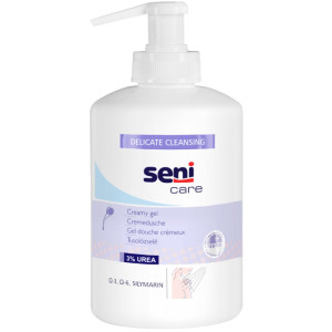 Крем - гель для душа Seni Care, с дозатором, 300мл