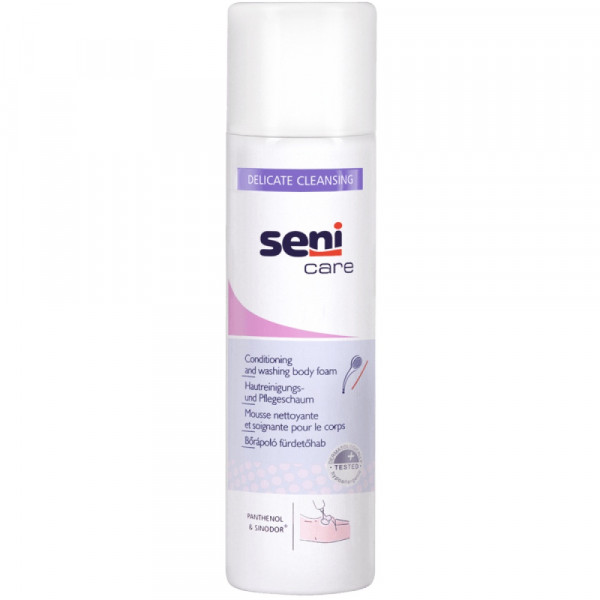 Пенка для мытья и ухода за телом Seni Care, 250мл
