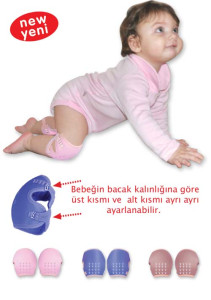 Наколенники детские Sevi Bebe, на застежках