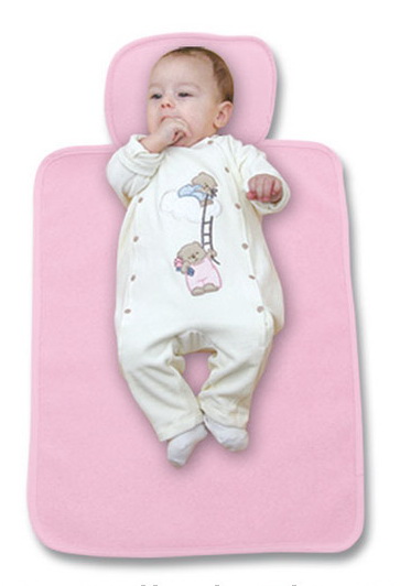 Простыня непромокаемая Sevi Bebe с подголовником, 45х60 см
