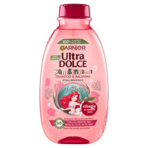 Шампунь-бальзам детский Garnier Baby Ultra Dolce, 2в1, 250мл