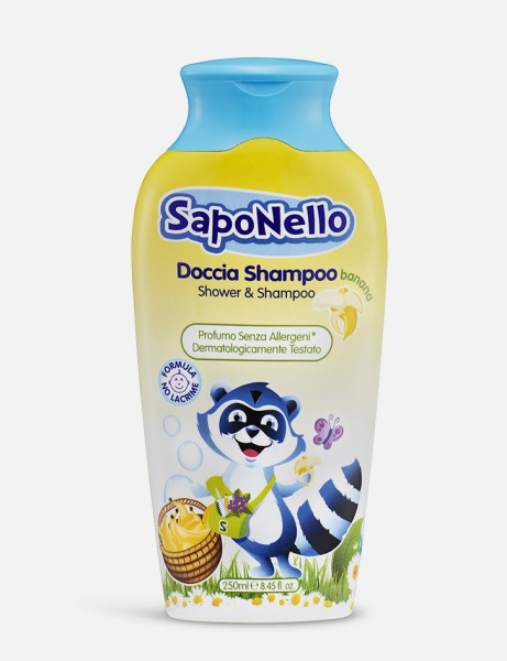 Шампунь и гель для душа SapoNello, 250мл