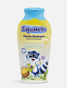 Шампунь и гель для душа SapoNello, 250мл
