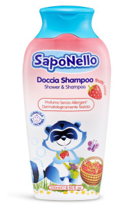 Шампунь и гель для душа SapoNello, 250мл