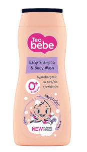 Шампунь детский Teo Bebe, 200мл