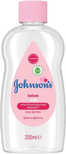 Набор детский шампунь+масло Johnsons Baby, 750+200мл