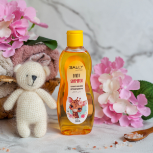 Шампунь детский Sally, для нежной и чувствительной кожи, 0m+, 200 мл