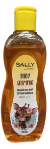 Шампунь детский Sally, для нежной и чувствительной кожи, 0m+, 200 мл