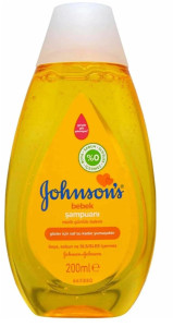 Шампунь детский Johnsons baby, без слез, 200мл