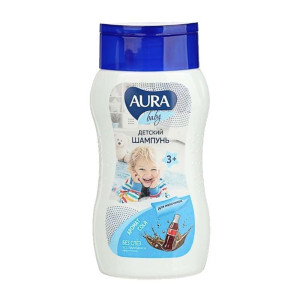 Шампунь детский AURA Baby, для мальчиков, 200мл