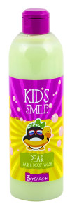 Шампунь-гель для купания Kids smile Груша, детский, 500гр