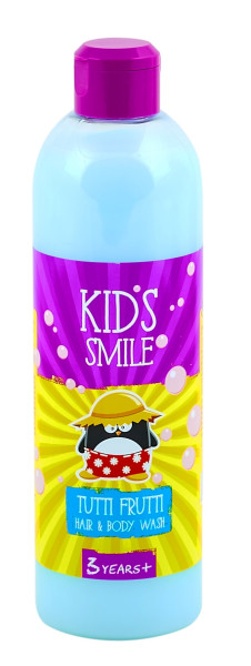 Шампунь-гель для купания Kids smile Тутти-Фрутти, детский, 500гр
